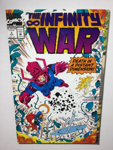 Marvel Comics The Infinity War Vol. 1 #3 (1992) Nm Comic