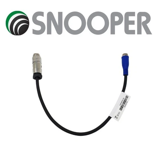 Adattatore telecamera snooper 4 pin chiusura a vite preinstallata. Cavo fotocamera Orlaco
