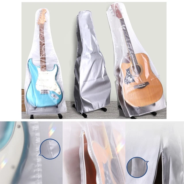 GUITAR DUST COVER Storage For Acoustic Electric Guitars Moistureproof