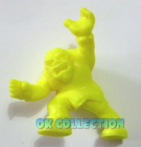 MONSTER IN MY POCKET : Hunchback Gobbo Quasimodo nbr.48 neon yellow giallo fluo.