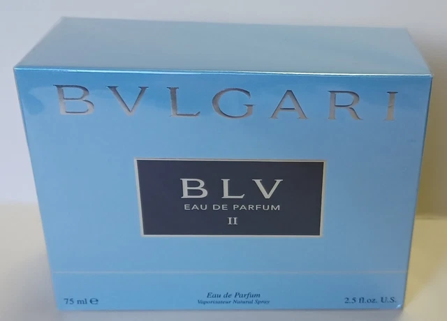 BVLGARI  BULGARI  BLV II  EDP  75ml  NAT. SPRAY  NEU/FOLIE