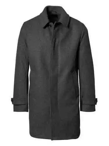 Italian melton on sale car coat