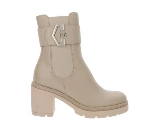 NeroGiardini Chaussures I309160D Bottines Cuir Femme Fermeture à Glissière