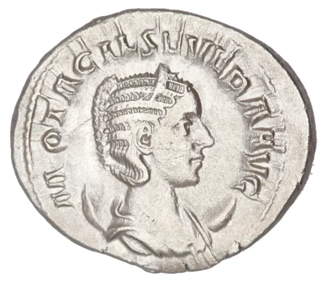 RGS VF Otacilia Severa Double Denarius Roman Coin