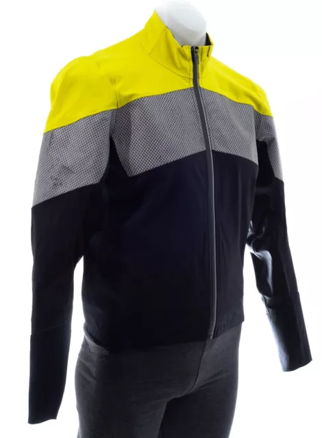 Mavic Cosmic Pro H2O Vision Jacket Men MEDIUM Black Road Bike Wind Waterproof