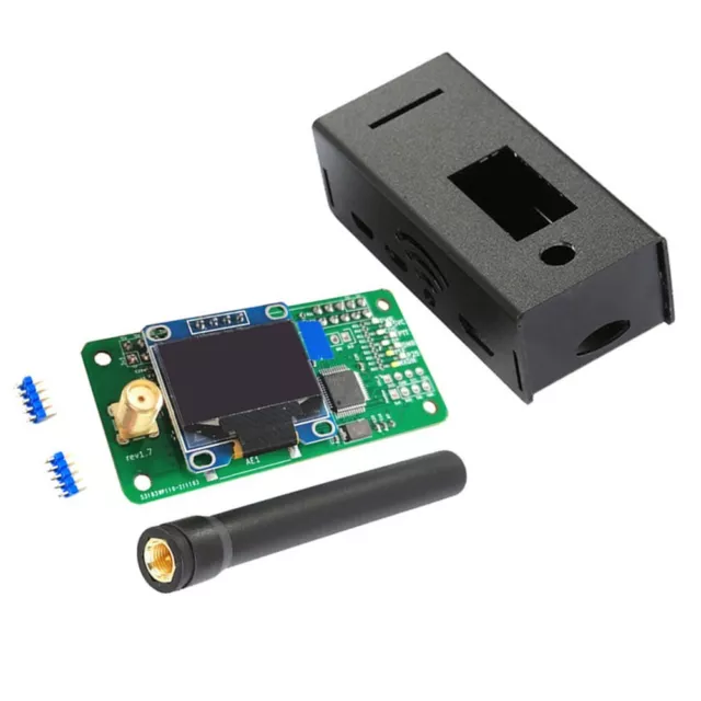 Carte d'extension facile à utiliser pour Raspberry Pi W avec support D STAR/P25