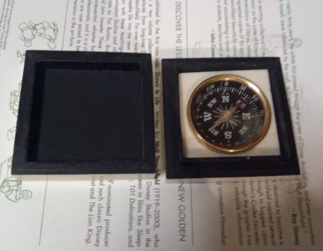 Vintage Navigator Compass  Box