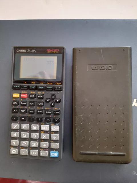 Casio FX-7300G Graphics Scientific Calculator  Retro vintage - Tested working