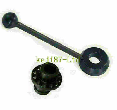 Bridgeport Milling Machine Quill Feed Handle + Bracket CNC Vertical Mill Tool
