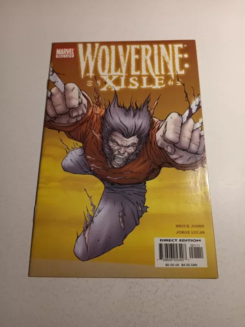 Wolverine: Xisle #1-5 (Marvel,  2003)Complete Series 9.4