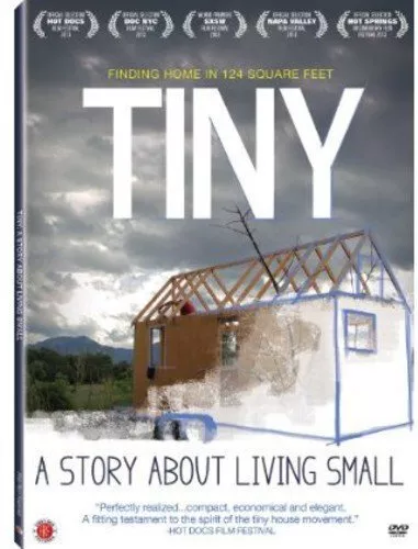 TINY: A Story About Living Small [DVD] [*READ* Ex-Lib. DISC-ONLY]