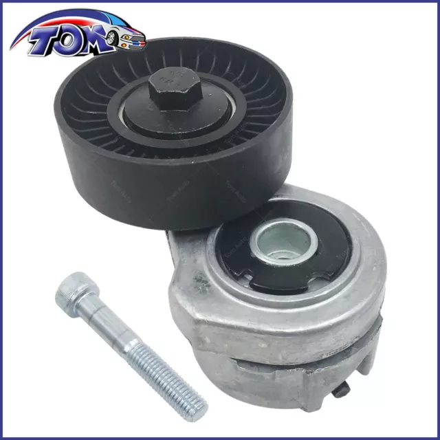 New Serpentine Belt Tensioner For Ford Taurus Ranger Mazda Mercury Sable V6 3.0L
