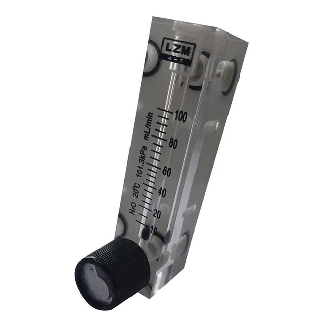 Glass Rotor GLASS ROTOR METER Panel type 10-100ml W/ Valve £9.13 - PicClick UK