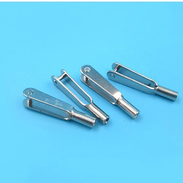 20 Estremità Cavo Metalliche Multicolore - Fermacorda Per Zaini, Corde E Progetti Fai-da-te, Foro 4-7 Mm - Foto 2