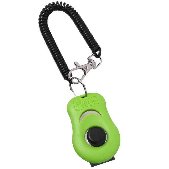 Herramienta de entrenamiento con clicker de botón para mascotas entrenamiento con clicker