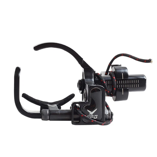 Accessoire Arc Droitier Gaucher Aluminium Repose-Flèche Magnétique SHARROW Pour Arc Classique Kit Tir à L'arc