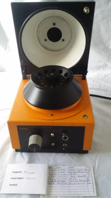 MSE Micro Centaur  Benchtop Centrifuge in very good condition. 3