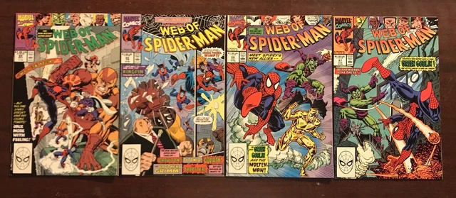 Marvel Comics | Web of Spider-Man Vol. 1 (1985) | 44 issue lot [4]