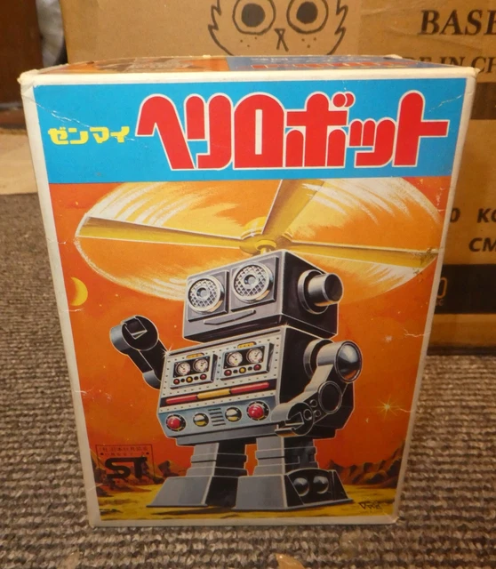 Robot Excavator Horikawa – Japon, Années 70 – Vintage Et Fonctionnel