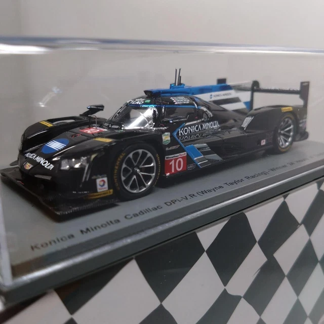 1/43スパーク Cadillac 2017 Daytona Winner 1/43 Spark Model: 2017 Daytona & Sebring Winners