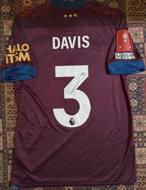 maillot FOOTBALL porté SARR NÎMES LIGUE 1