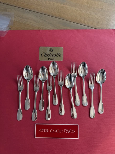 LOUCHE CHRISTOFLE COQUILLE VENDOME - bibelot & co