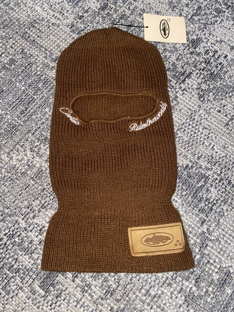 帽子 Corteiz Knit Balaclava Corteiz Knit Balaclava White/Black Men's - SS24 - US