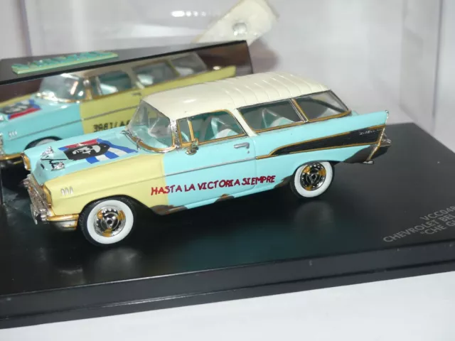 Chevrolet Bel Air Nomad 1957 Che Guevara Vitesse Vcc048 1:43