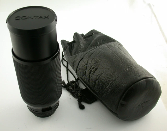 ZEISS Contax Vario-Sonnar T* 3,5/70-210 70-210mm F3,5 Germany MACRO 1:2 30cm TOP