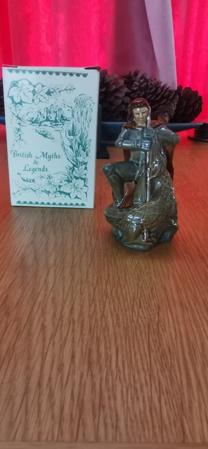 WADE KING CANUTE from the British Myths and Legends Series Rare