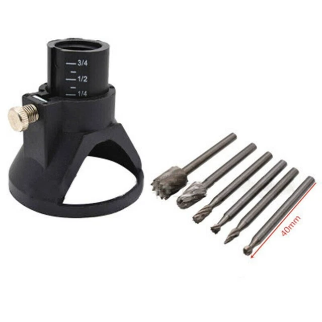 Guida trapano lavorazione legno mini PVC rotary set accessori smerigliatrice elettrica