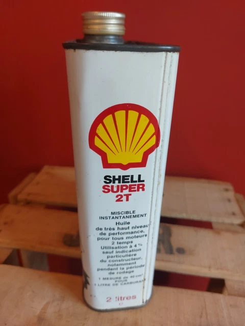 Bidon Vintage D'huile Moteur Phillips 66 Super HD - Années 70 - Vide Et En Très Bon état - Pièce De Collection