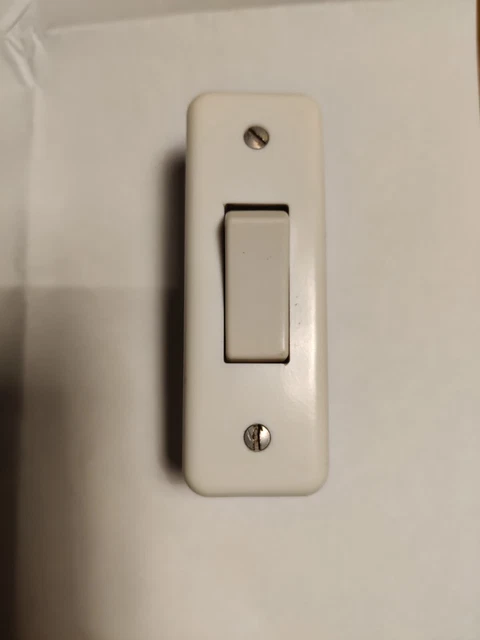 BUZZER ÉLECTRONIQUE - 1 MODULE BLANC - La référence du chantier