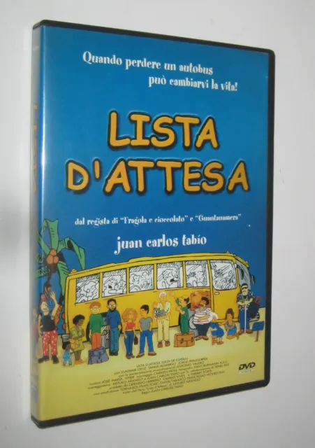 Juan Carlos Tabío Tabio LISTA D'ATTESA - 2000 - dvd