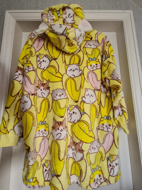 Bananya hoodie hotsell