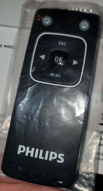 Philips Digital Photo Frame Replacement Remote Control 10.5" SPF3400C 7" SPF3470
