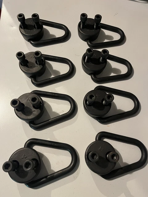 ADB Flip Flop Hoist Rings 34040S 5000lb Rated - 1/2-13 Bolts