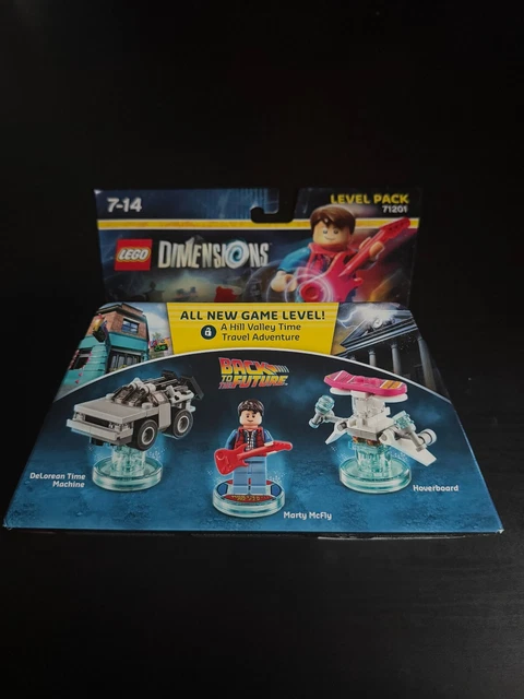 LEGO DIMENSIONS BACK To The Future Level Pack | 71201 | Brand NEW ...
