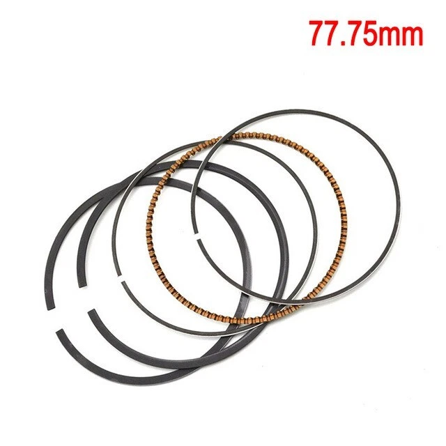 Piston 5 ( Rings) for Yamaha, Std YZ250F WR250F YZ250 WR250 (77,75 MM)