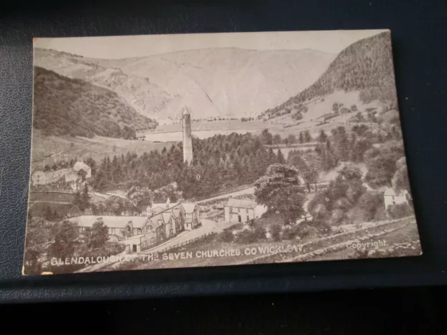 Postcard of Glendalough of the Seven Churches, Co Wicklow (Unposted)