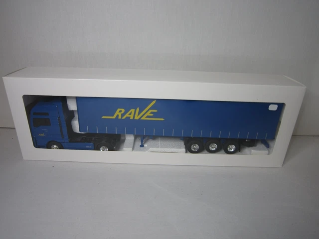 DAF XG REMORQUE TAUTLINER TRANSPORTS AUVRAY ELIGOR 1/43 Réf 118683 - La Boutique D'ALAIN