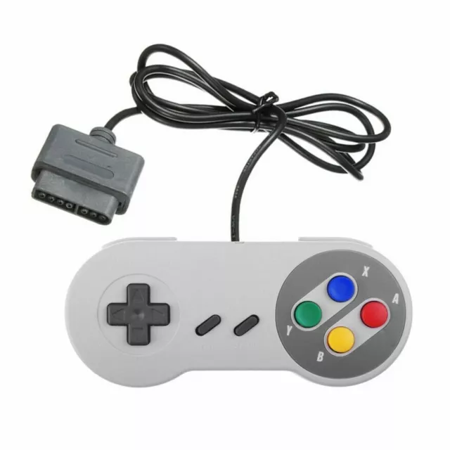 TRIXES Retro Game Controller NEW Original Retro Replacement SNES Controllers