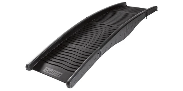 ZOOFARI® Hunderampe faltbar mit Tragegriff Einstieghilfe Auto max. 40 kg