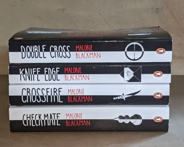 Noughts and Crosses Series Complete books 1-4 by Malorie Blackman