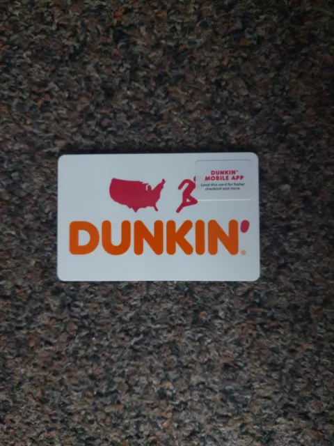 Dunkin Donuts Gift Card $50