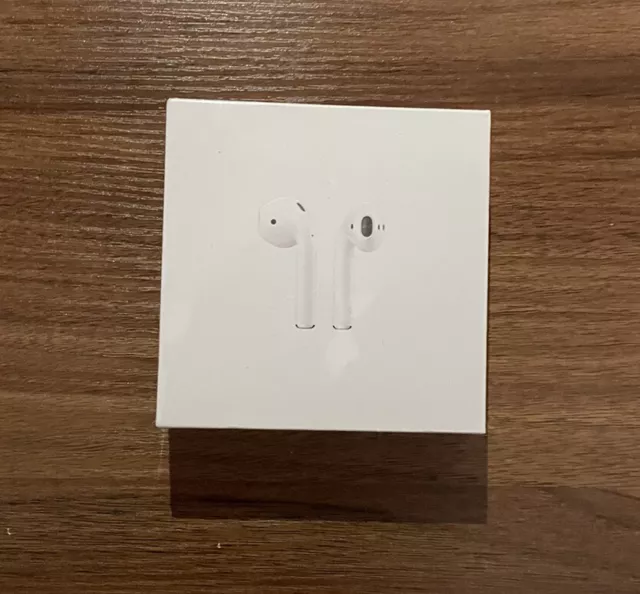 Apple AirPods 2nd Generation with Charging Case - White