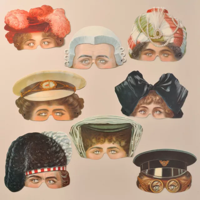 Mamelok Victoria and Albert Museum Paper Masks (R425)