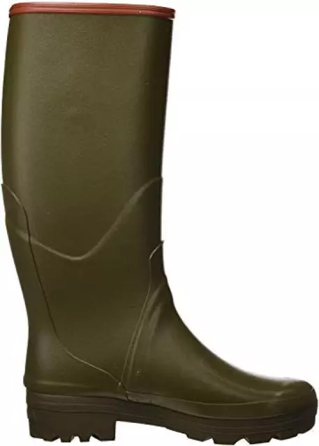 (TG. 43 EU) Aigle Chambord PRO 2, Stivali di Gomma da Lavoro Uomo, Verde (Kaki 0