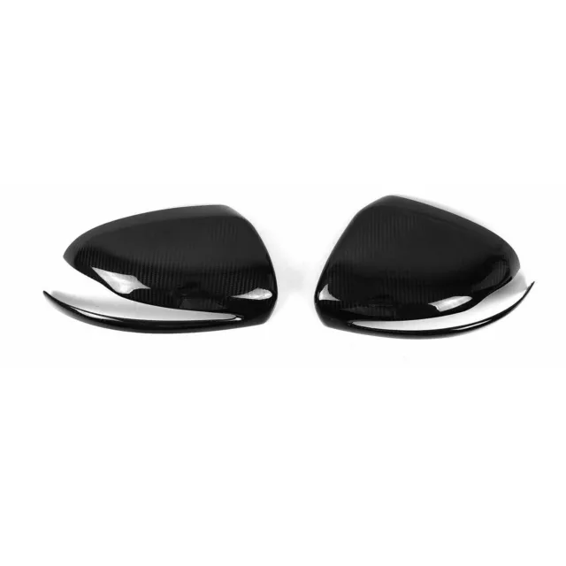 Coques de Rétroviseurs pour Mercedes Classe G W463 2018-20  en Carbone Noir