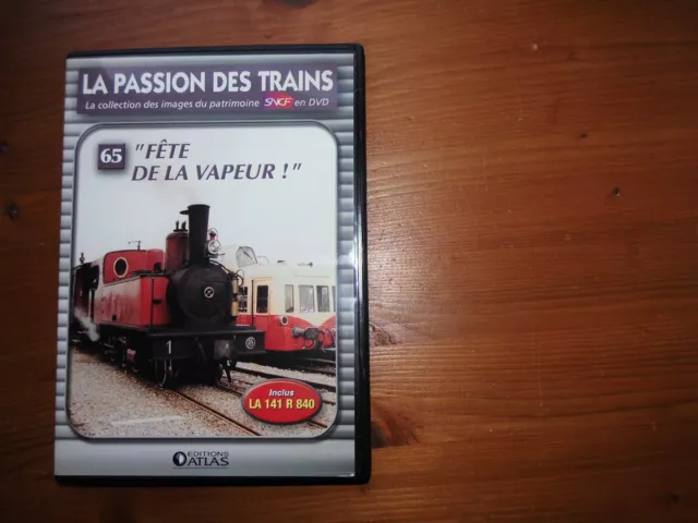 Promo Dvd - La Passion Des Trains Atlas Num 65 - Fete De La Vapeur